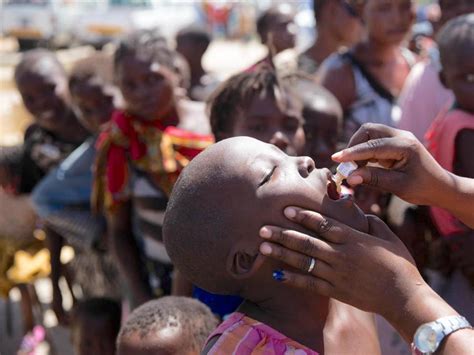 after cyclone idai an emergency cholera immunization campaign unicef usa