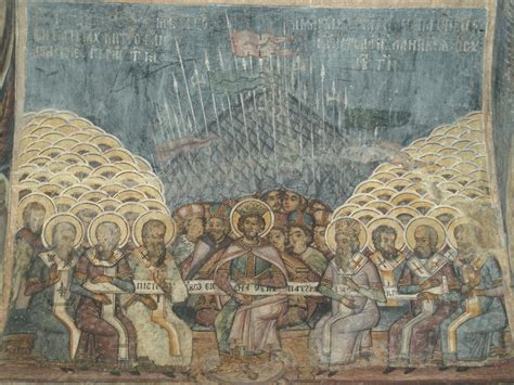 Rastafarias Primer Concilio Ecuménico En Nicea Año 325 Dc