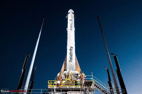 Worlds First 3d Printed Rocket Set For Inaugural Flight Team Bhp