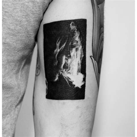 Another talking point has been the distinctive tattoo cobain sported on his left forearm, the only tattoo cobain had. emmabundonis on Instagram: "Kurt Cobain. Tricky to get a photo of this one but had so much fun ...