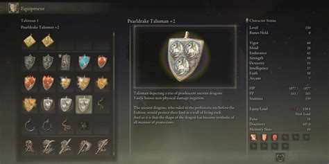 Th talisman pouch elden ring