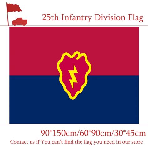 3x5ft 25th 28th 29th 36th 40th Infantry Division Flag The United States