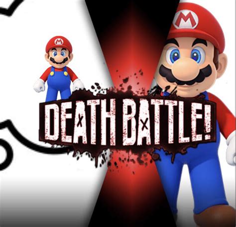 Mario The Idea Vs Mario The Man Rdeathbattlematchups