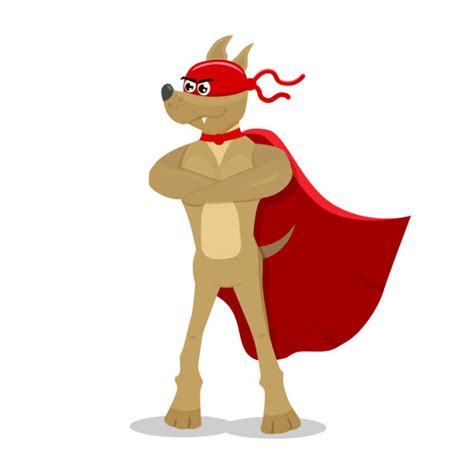 Super Hero Dog Illustrations Royalty Free Vector Graphics And Clip Art