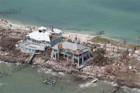 Scenes Of Utter Devastation As Death Toll Rises From Hurricane Dorian