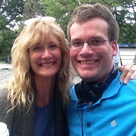 with the brilliant laura dern aka hazel s mom in the fault in our stars movie tfiosmovie