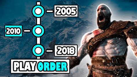 How To Play God Of War In The Right Order Youtube