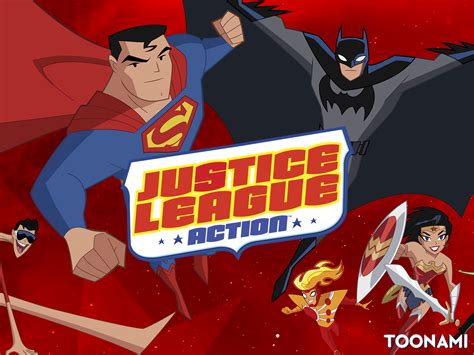 Prime Video Justice League Action Saison 1