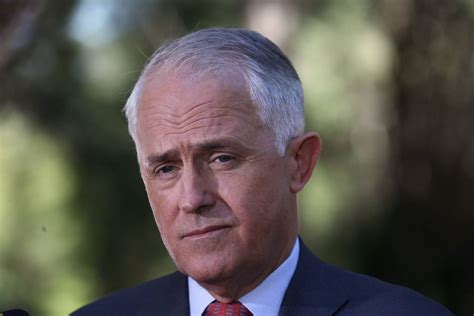 Malcolm Turnbull Ducking Issue Of Same Sex Marriage Former US
