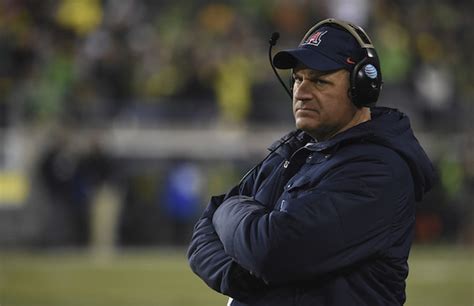 The football players are always in the spotlight, but little attention is been given to their coaches. Arizona Fires Head Football Coach Rich Rodriguez Following Misconduct Allegations | Complex