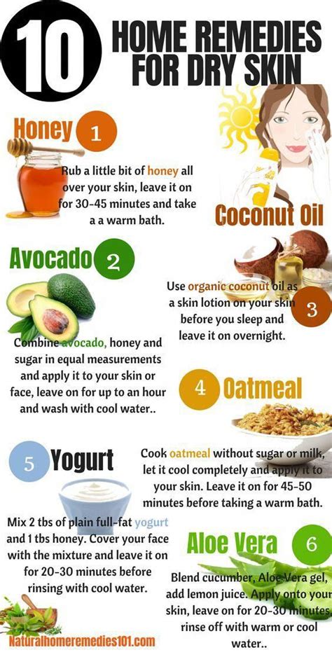 Home Remedies For Dry Skin To Help You Get Smooth And Shining Skin Fast Naturalhomeremedies101