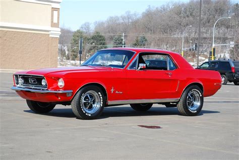 1968 Ford Mustang Gt Re Creation 2 Door Coupe