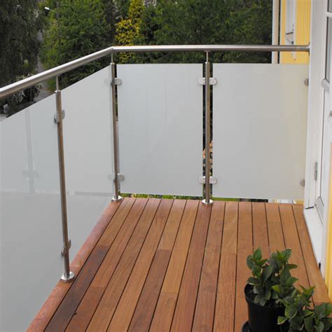Modern balcony glass railing design inspiration,!you will get a lot of glass balcony ideas for your project! Safe&Solid SS Glass Railing Balcony Frameless Glass ...