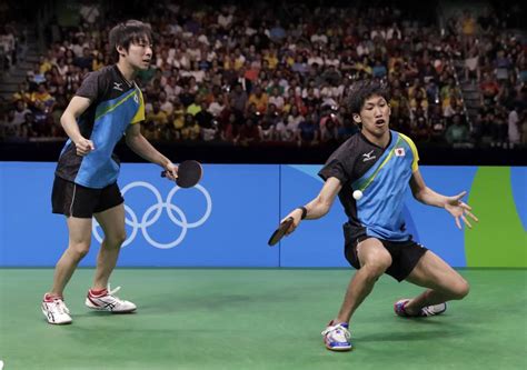 Table tennis had appeared at the summer olympics o. Japan settles for silver in team table tennis | The Japan ...