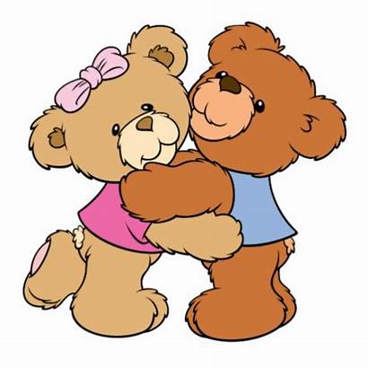 Bear Hug Clipart Cliparts Hugs Cartoon Bears