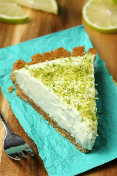 Creamy Dreamy Vegan Key Lime Pie This Deliciously Lime Flavored Pie