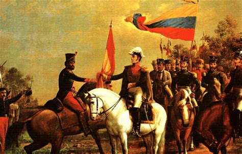 Independencia De Colombia Batallas Independencia Historia De Colombia