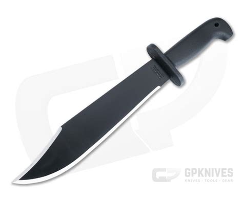 Cold Steel Knives Black Bear Bowie Machete Carbon Steel With Sheath For