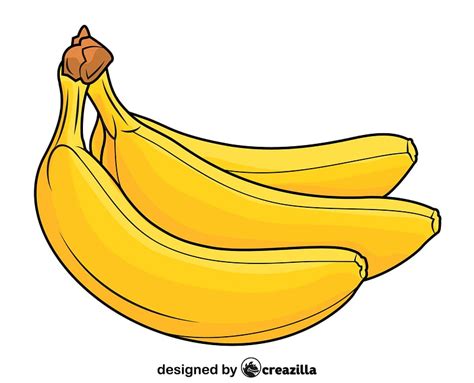 Vector De Plátanos Descarga Gratuita Creazilla