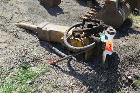 Atlas Copco Sb 452 Hydraulic Breaker Hammer