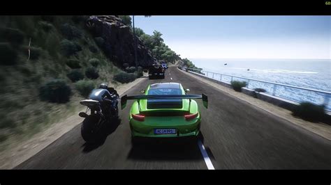 Assetto Corsa Union Island With Traffic Motorcycle Youtube