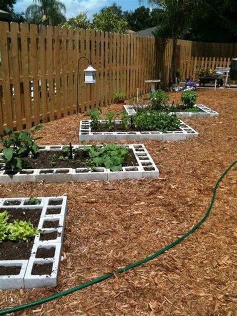 This layout (the way it is illustrated) looks like the first garden plan i shared. Enchantingly Beautiful Cinder Block Ideas that Can Use for ...