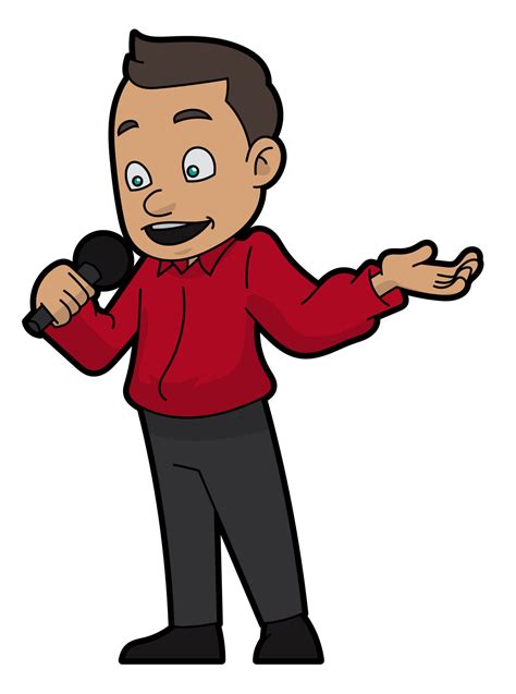 Public Speaking Clipart Png 4 Png Image