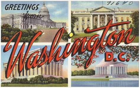 Image Result For Washington Dc Postcard Vintage Postcard Postcard