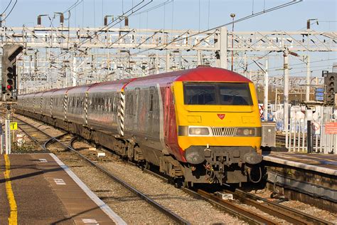 Img 6810 Virgin Trains Class 82 Dvt No 52126 Heads South  Flickr