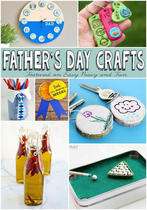 Fathers Day Ts Kids Can Make Awesome Fun Crafts And