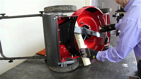 Maybe you would like to learn more about one of these? Removing a Lawn Mower Blade (Power Equipment Plus) - YouTube
