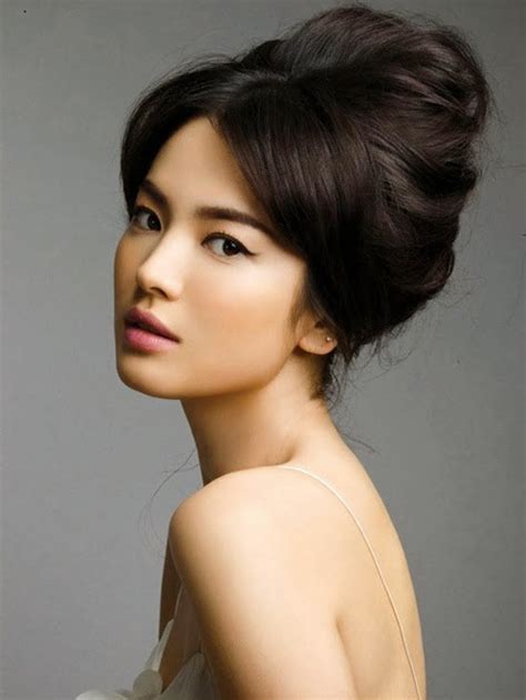 Song Hye Kyos Natural Makeup Looks Flawless Makeupaddiction