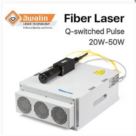 30 Watt Fiber Laser Source फाइबर लेजर सोर्स फाइबर लेज़र सोर्स In Varachha Road Surat Jwalin
