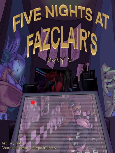 Five Nights At Freddys Luscious Hentai Manga And Porn