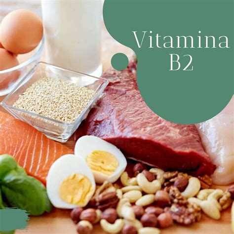 Vitamina B2 Riboflavina ¡que Es Y En Que Alimentos Encontrarla
