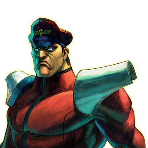 M Bison Street Fighter Dominic Shoulder Armour Inspiration