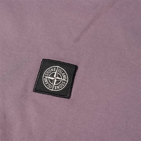 Stone Island Patch Logo T-Shirt Mauve | END.