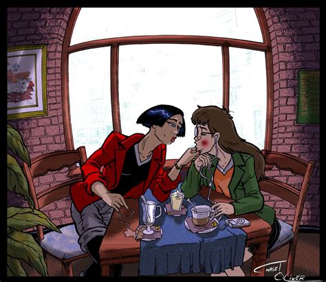 Jane Almost Kissing Daria By Christo Lhiver On Deviantart