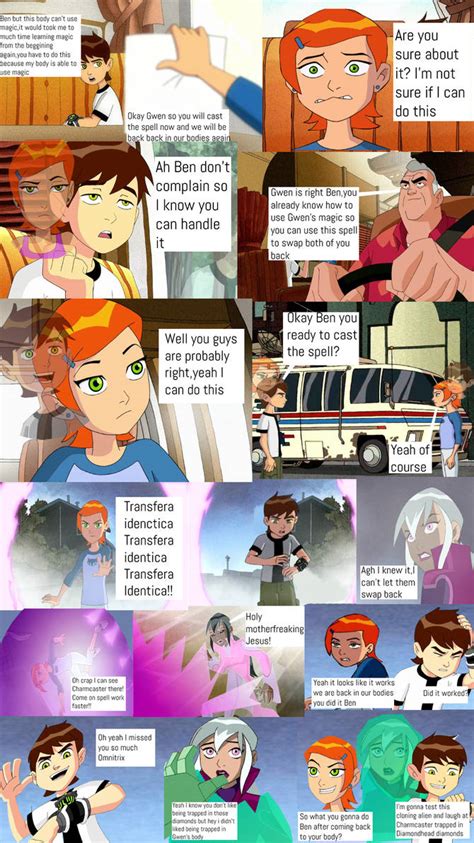 Ben 10 With New Face Fan Series Part 8 End By Cooki45 On Deviantart
