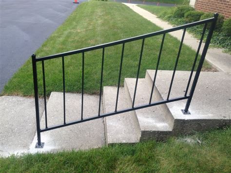 Porch And Step Railing