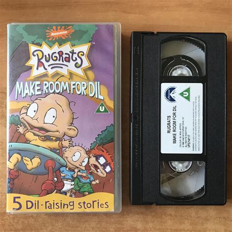 Rugrats Make Room For Dil Vhs Amazon Ca Movies Tv Shows