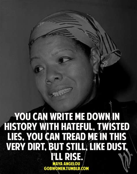 This is the second stanza of maya angelou's most famous poem. Maya Angelou Recites "Still I Rise"
