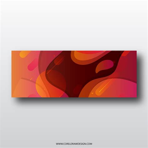 Download Abstract Banner Background Template Coreldraw Design