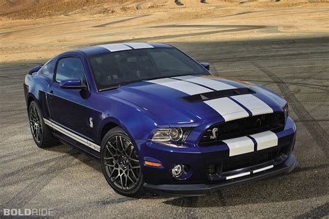 2014 Mustang Shelby Gt500 Gets Minor Adjustments New Colors