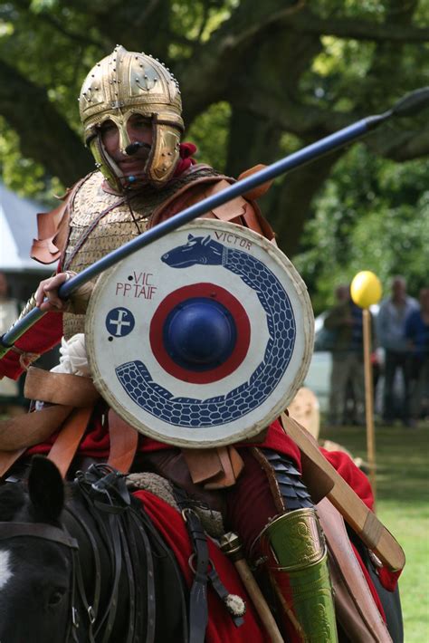 Late Roman Cavalryman Equites Taifali Kontos 7 Flickr
