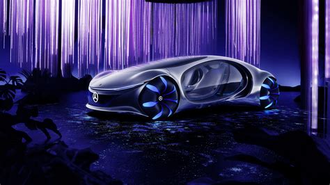 Mercedes Benz Vision Avtr 2020 4k 8k Wallpaper Hd Car