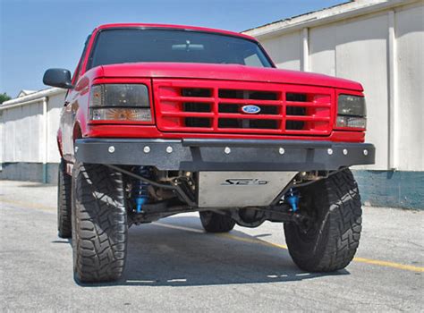 Bronco And F150 Long Travel Suspension Kit Stage 4