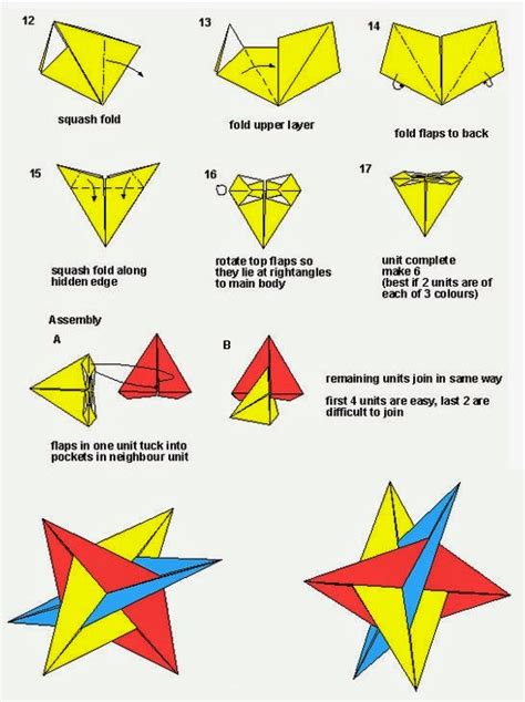 Easy Origami Picture Instructions Origami Instructions For Kids