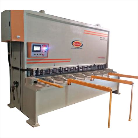 Automatic Ms Plate Cutting Machine At Best Price In Rajkot Rajshakti Machines India Llp
