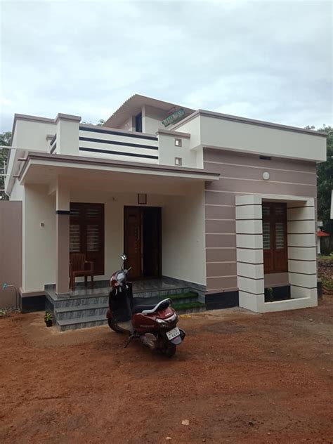 Modern Low Cost 2 Storey House Design